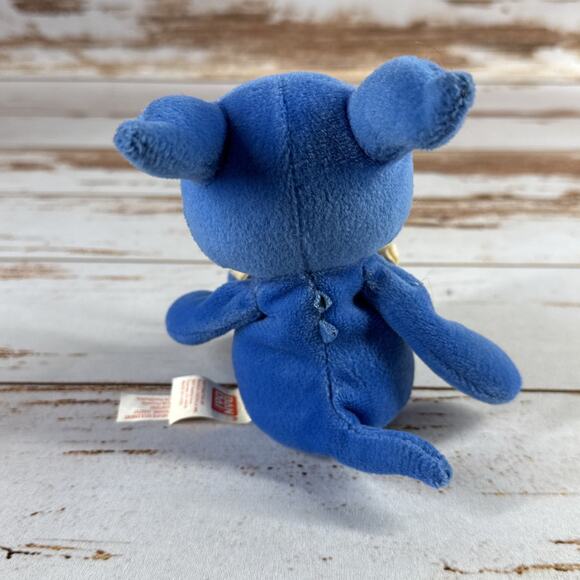 D0205B Veemon Digimon Adventure Kuta Chara beanie Bandai 2000 Plush 6" Toy Doll - Picture 4 of 5